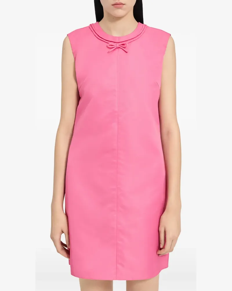 Maison Margiela Minikleid mit Schleifendetail - Rosa Rosa
