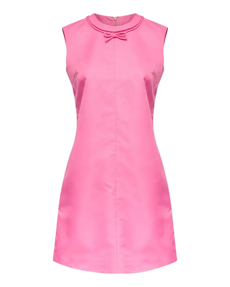 Maison Margiela Minikleid mit Schleifendetail - Rosa Rosa