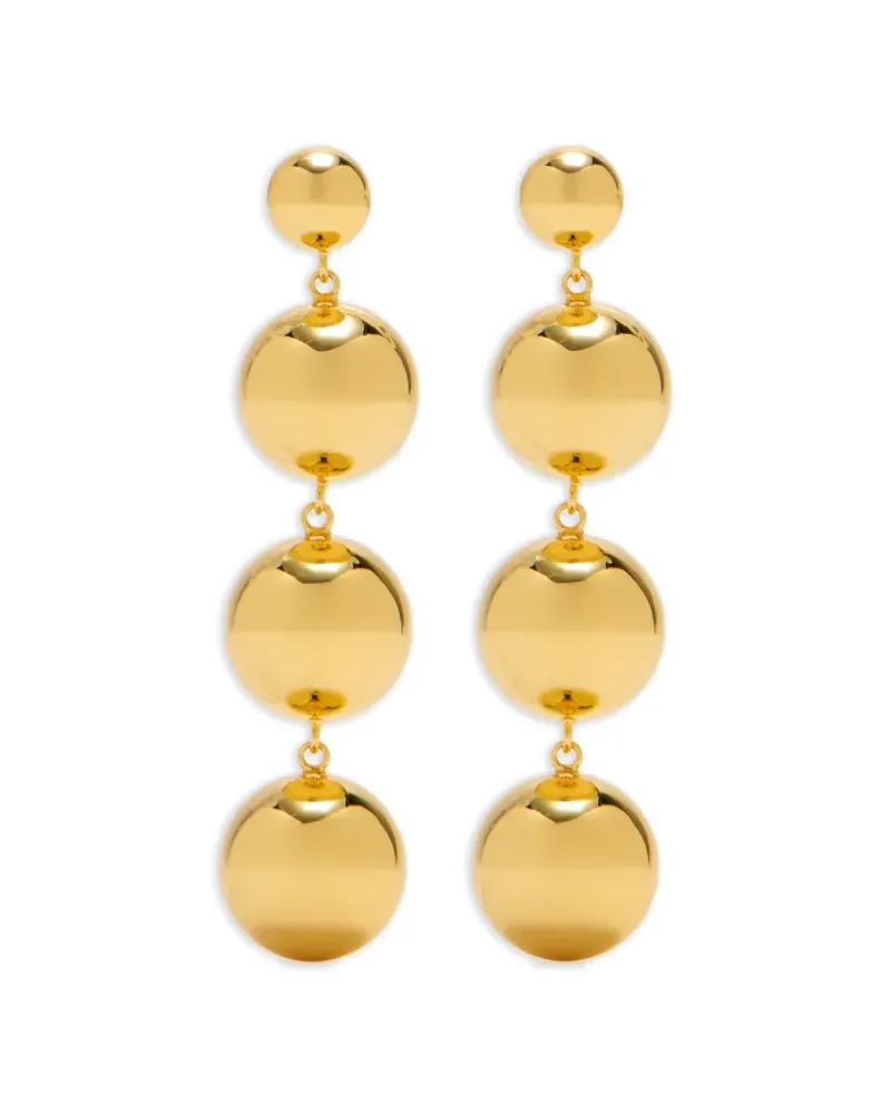 Anni Lu Hi Ho drop earrings - Gold Gold