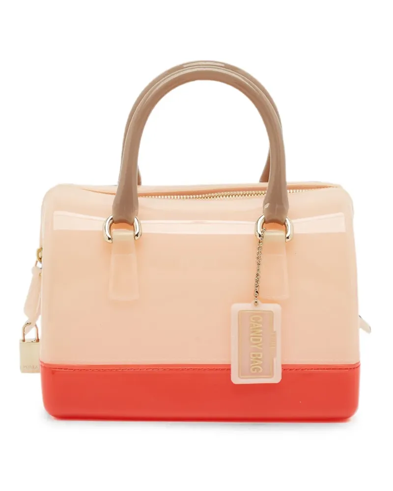 Furla Candy rubber tote bag - Rosa Rosa
