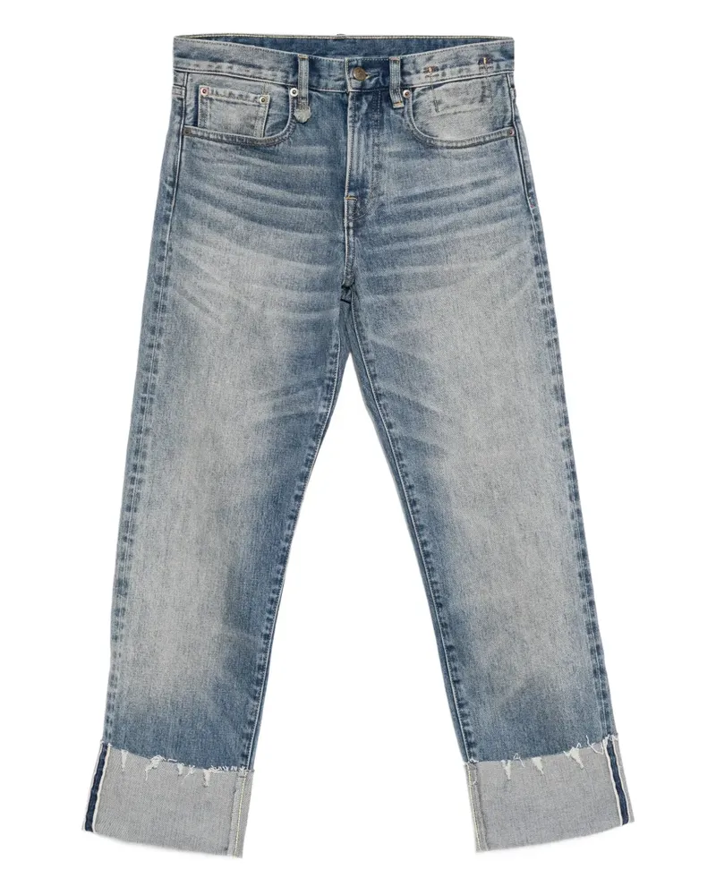 R13 Romeo cuffed jeans - Blau Blau
