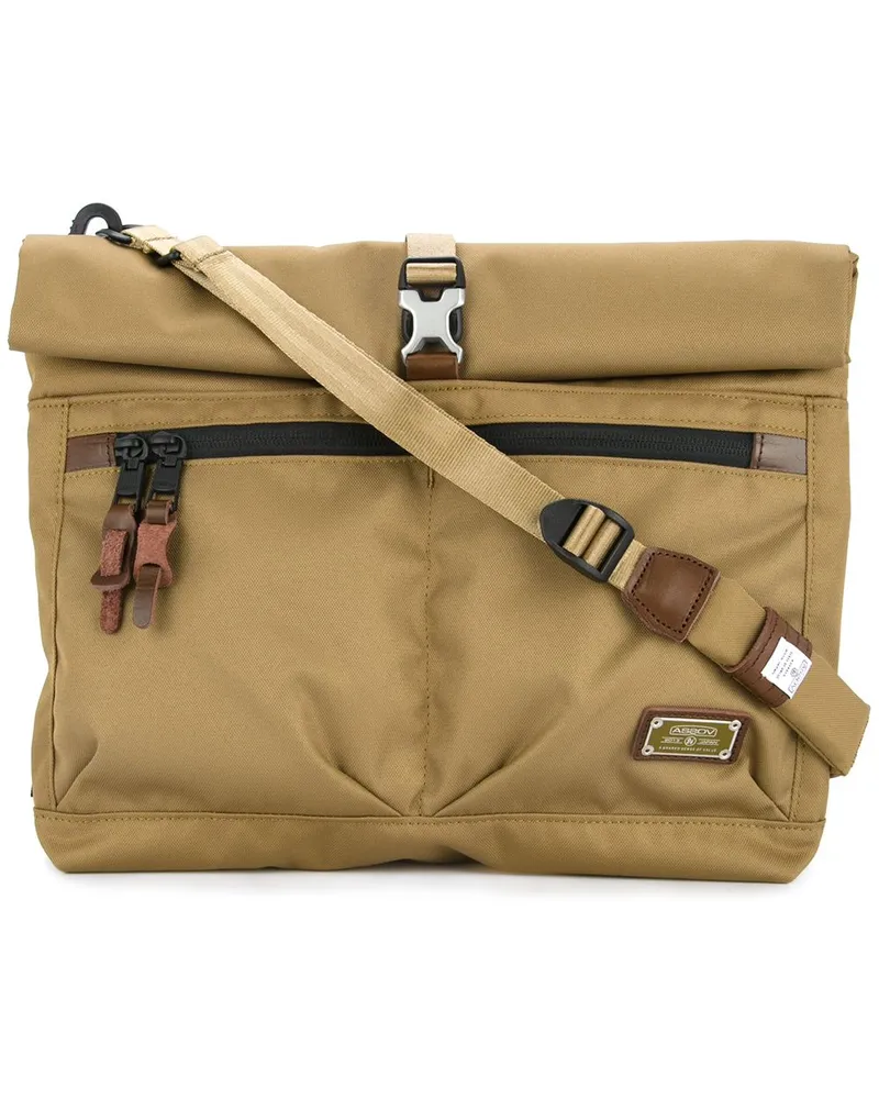 AS2OV Cordura' Schultertasche - Braun Braun