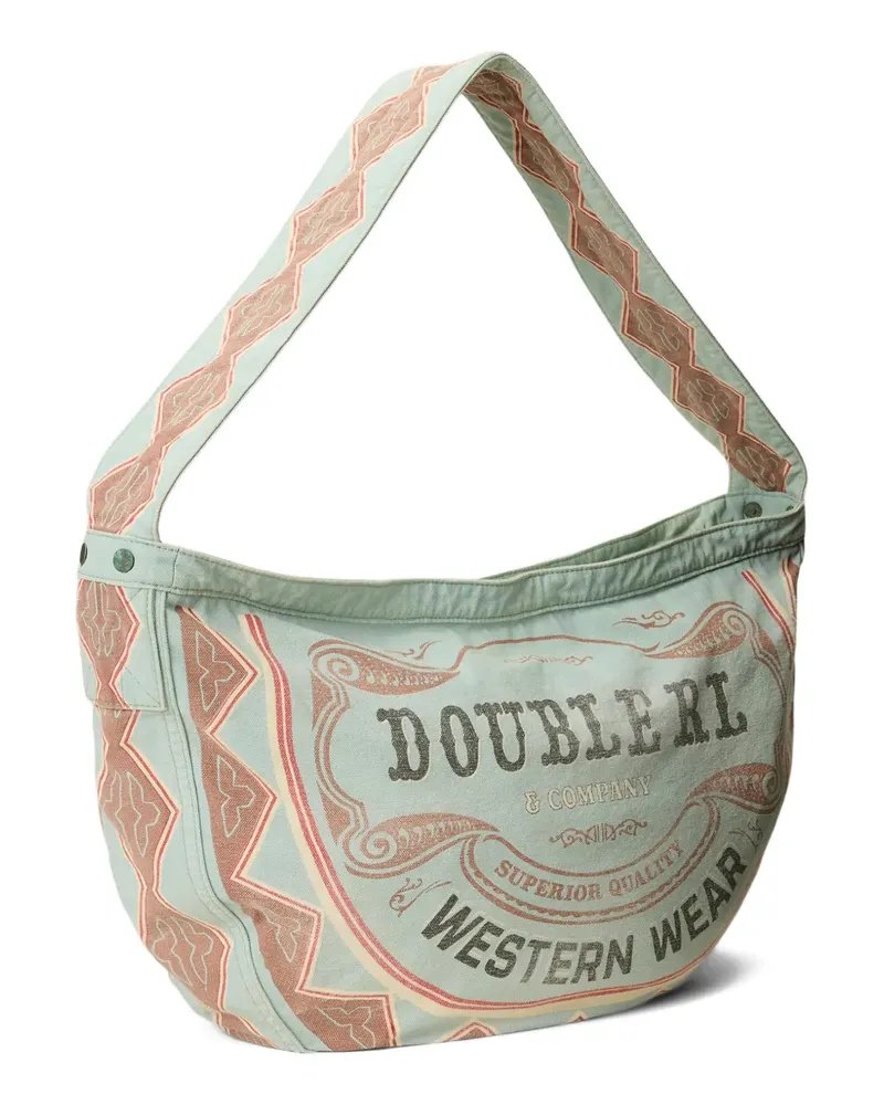 Ralph Lauren Sonny Newsboy Tote Bag - Blau Blau