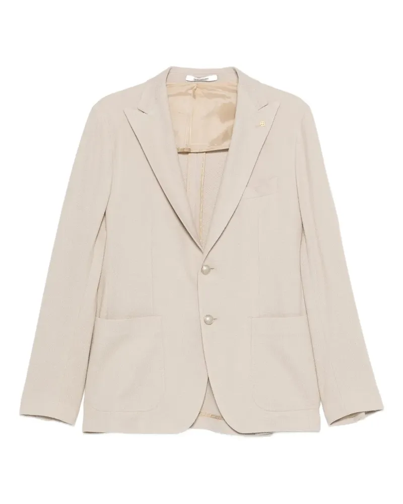 Tagliatore Sakko mit fallendem Revers - Nude Nude