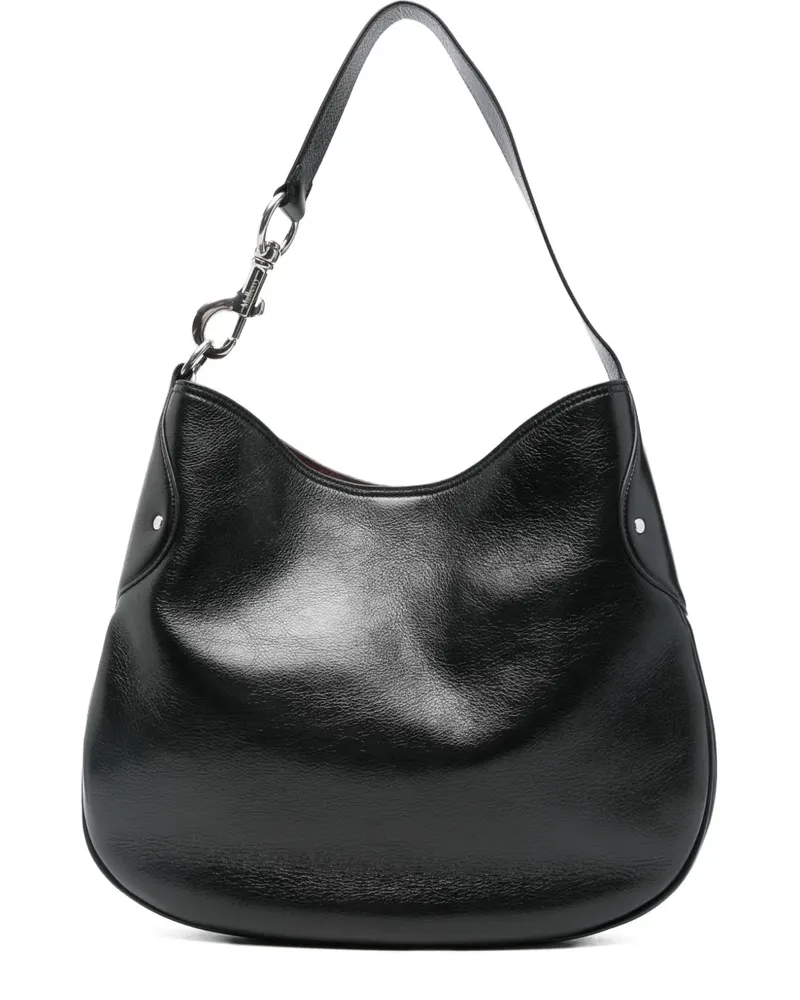 Mulberry Schultertasche aus Leder - Schwarz Schwarz