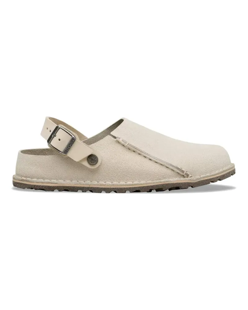 Birkenstock Lutry Premium suede sneakers - Nude Nude
