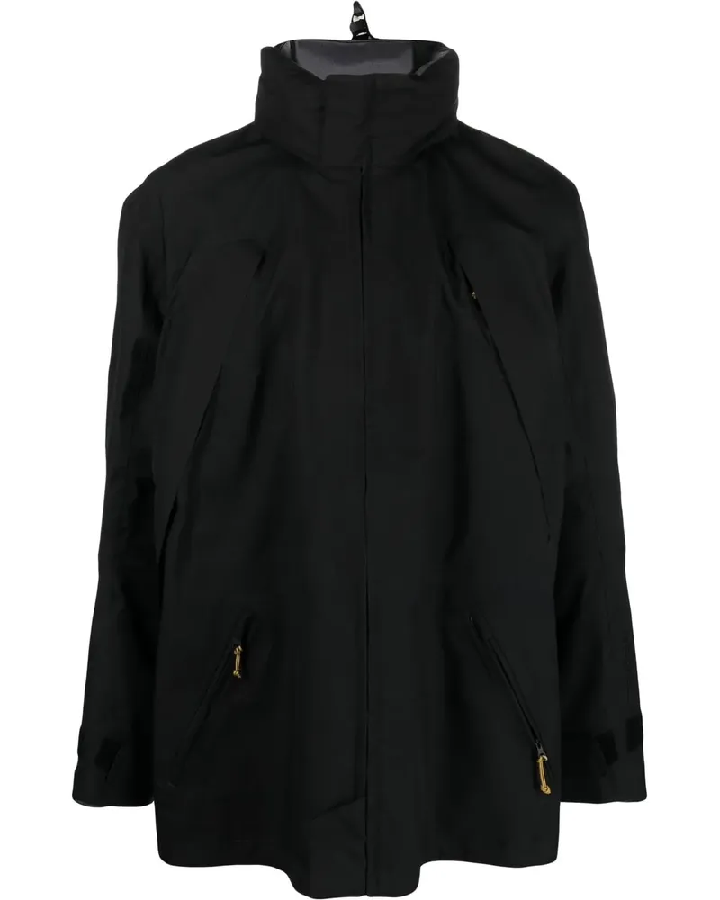 GR10K Parka mit Stehkragen - Schwarz Schwarz