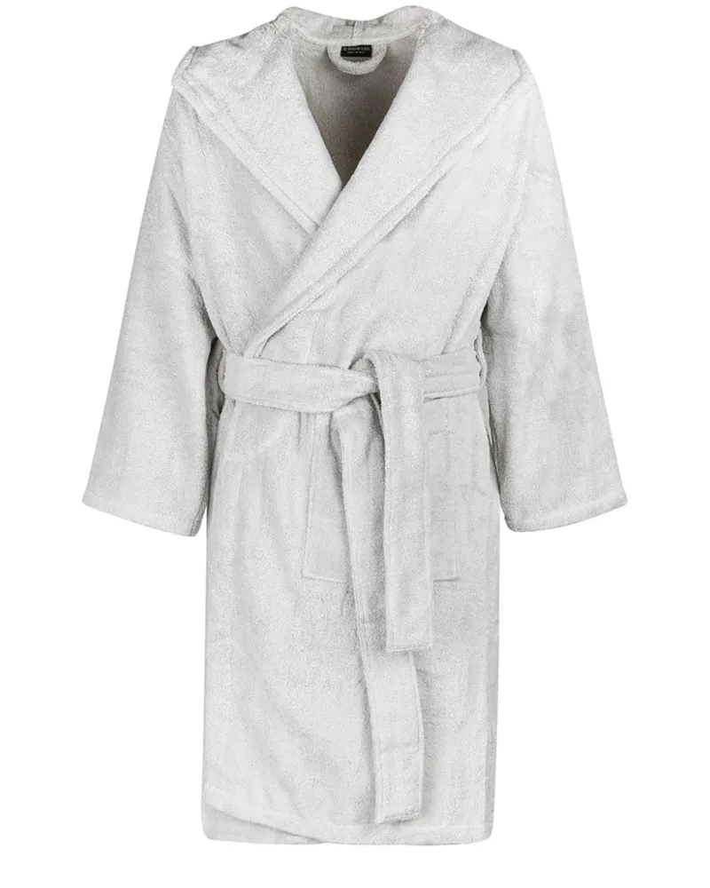 ARMANI/CASA Bademantel aus Baumwolle - Grau Grau
