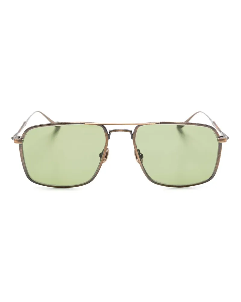 MATSUDA M3146 Sonnenbrille - Braun Braun