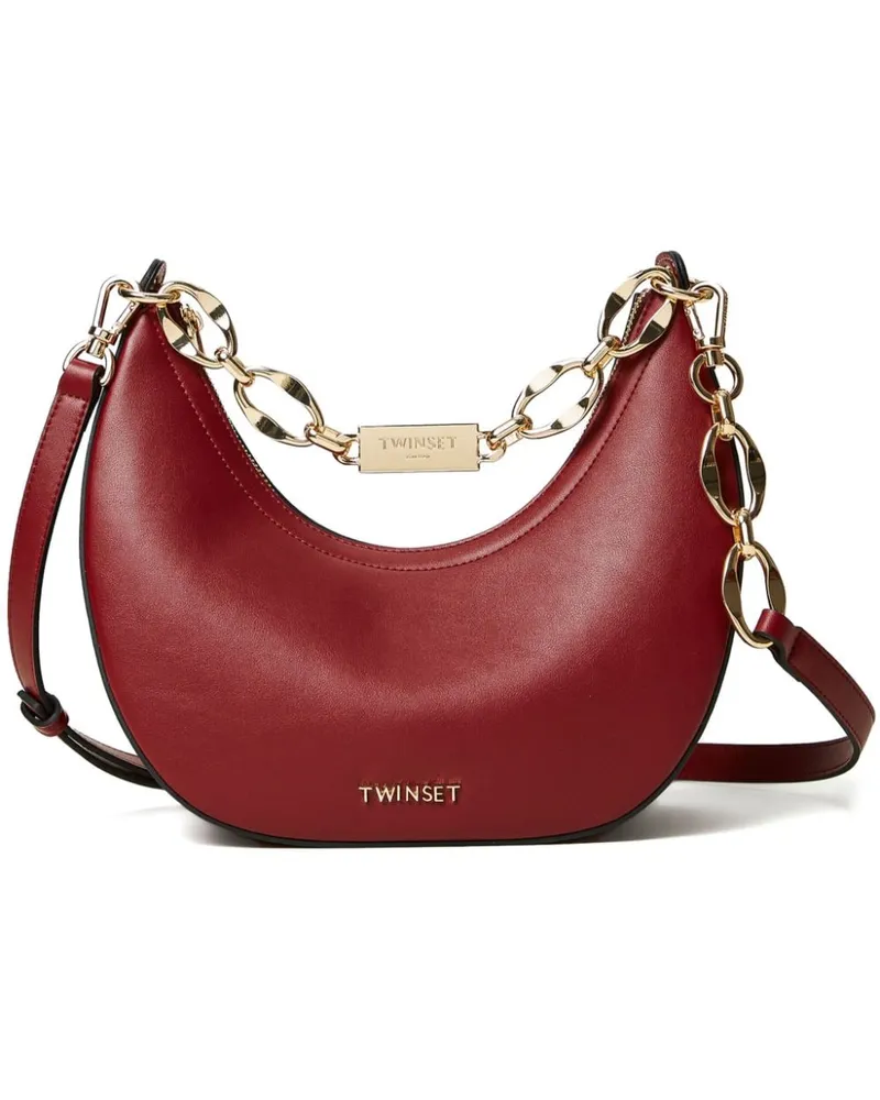 Twin-Set Miss  Schultertasche - Rot Rot