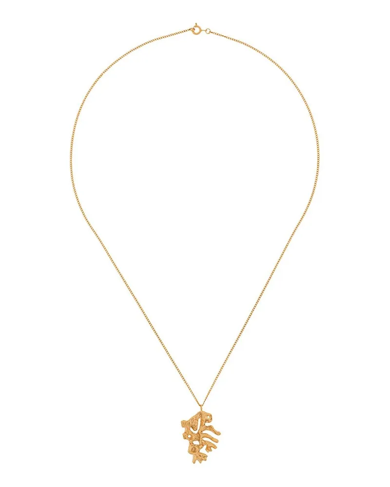 Loveness Lee Rooster Chinese Zodiac' Halskette - Gold Gold