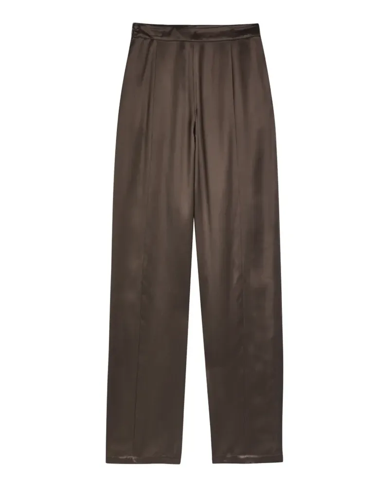 Emporio Armani seam trousers - Braun Braun