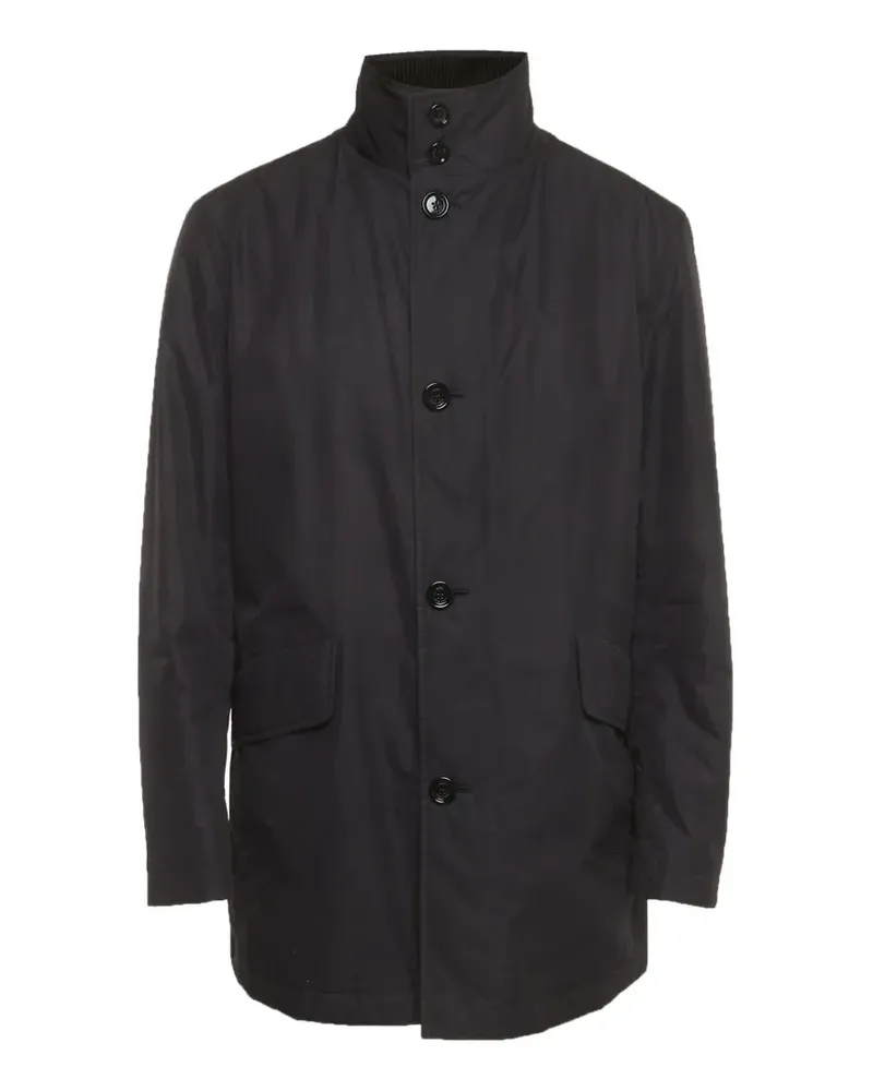 HUGO BOSS Caylen Mantel mit Knöpfen - Blau Blau