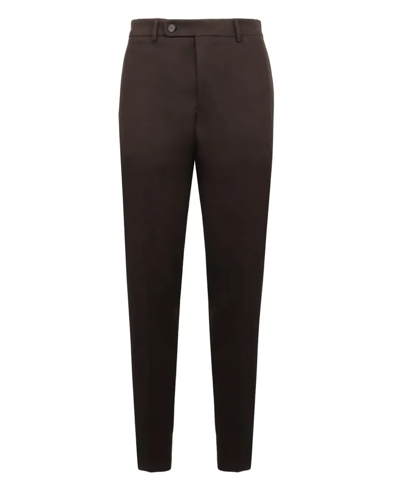 Slowear Hose mit eingefassten Taschen - Braun Braun