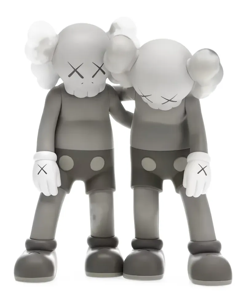 KAWS Along the Way Dekofigur - Grau Grau