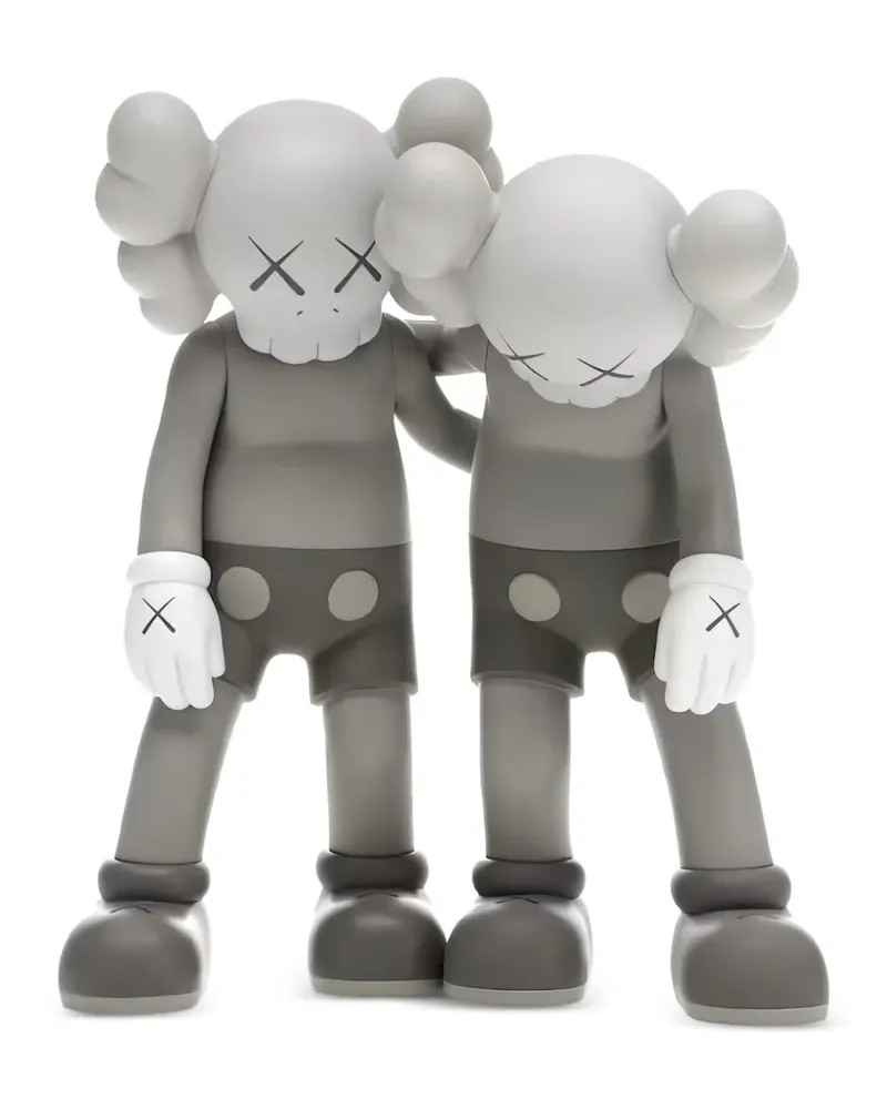 KAWS Along the Way Dekofigur - Grau Grau