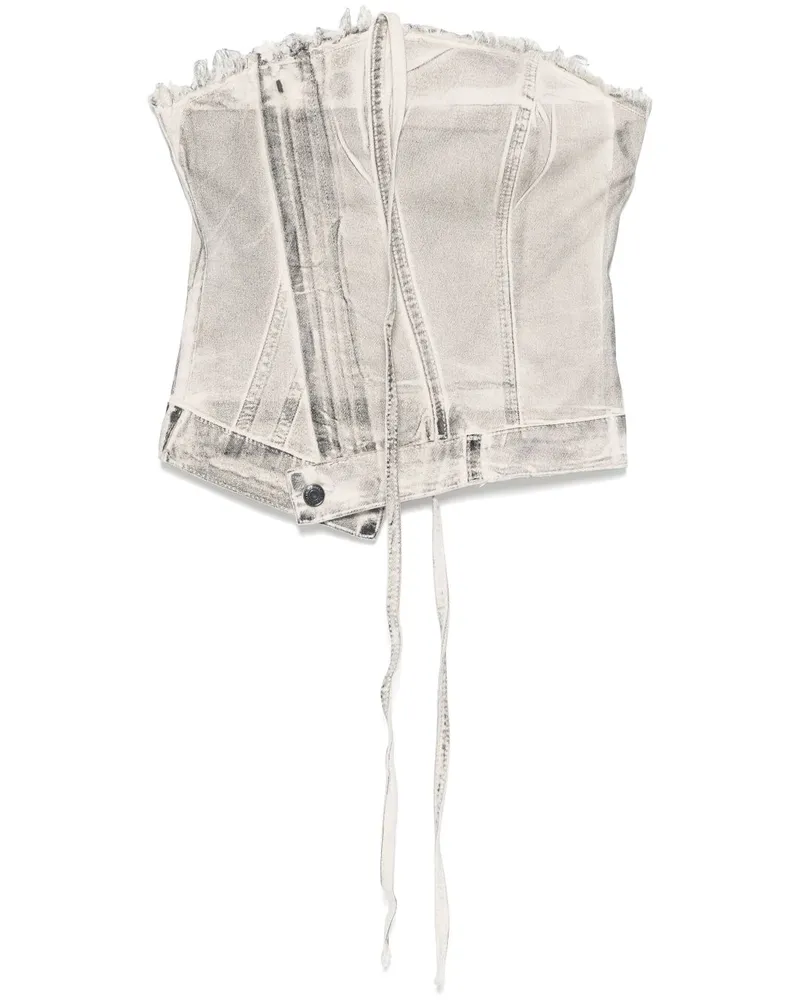 OTTOLINGER Schlauchtop aus Denim - Weiß Weiß