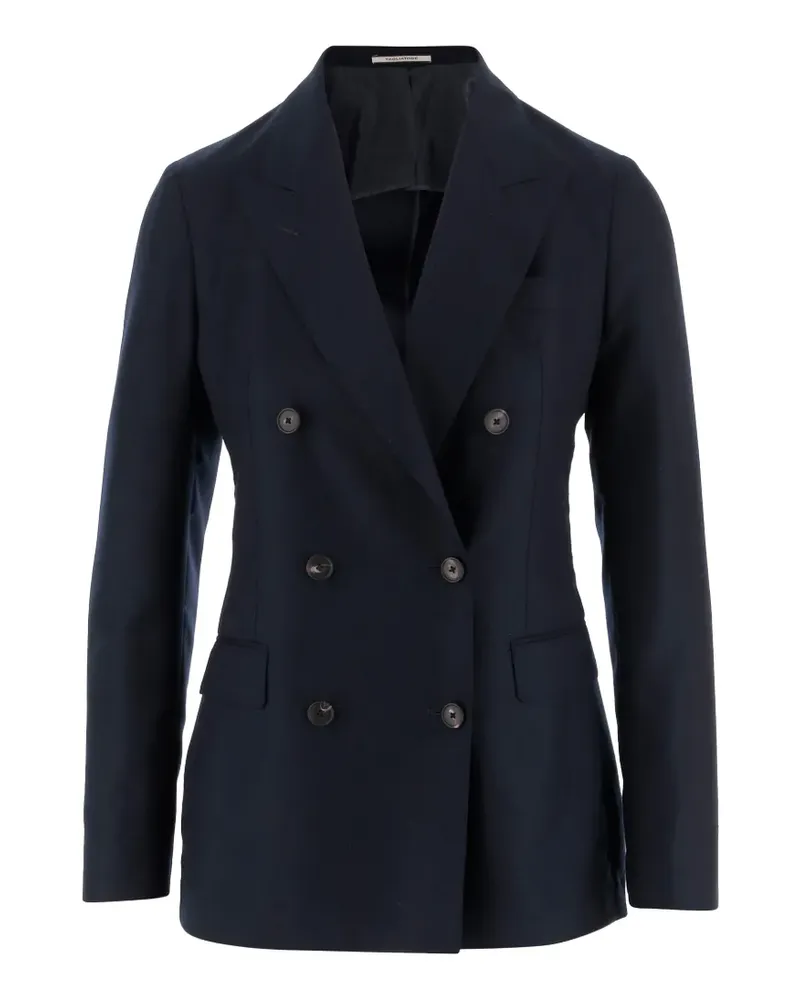 Tagliatore Parigi double-breasted blazer - Blau Blau