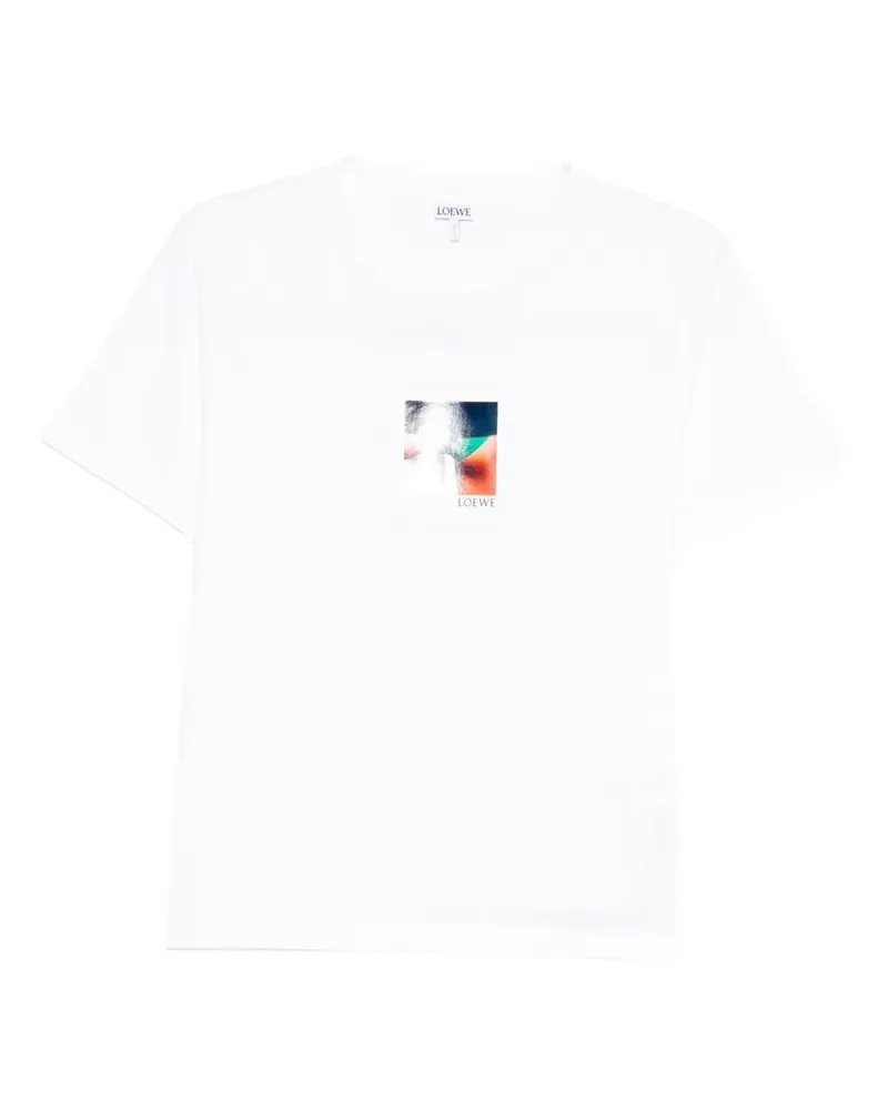 Loewe Klassisches T-Shirt - Weiß Weiß