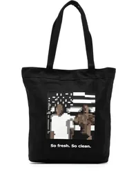 Mostly Heard Rarely Seen So Fresh So Clean Handtasche Schwarz