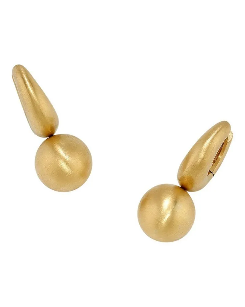 Irene Neuwirth 18kt Gumball Gelbgoldohrringe Gold