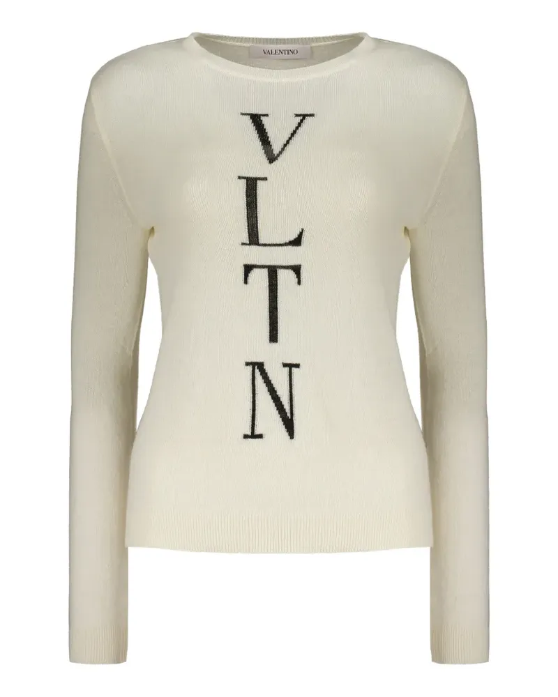 Valentino Garavani Klassischer Pullover - Weiß Weiß
