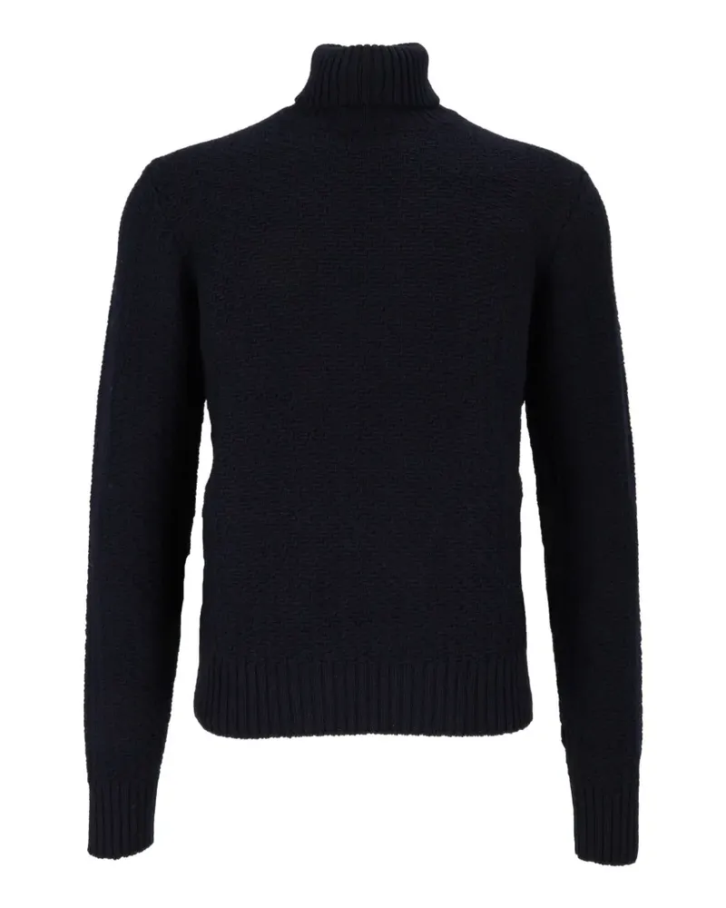 CIRCOLO 1901 Rollkragenpullover aus Merinowolle - Blau Blau