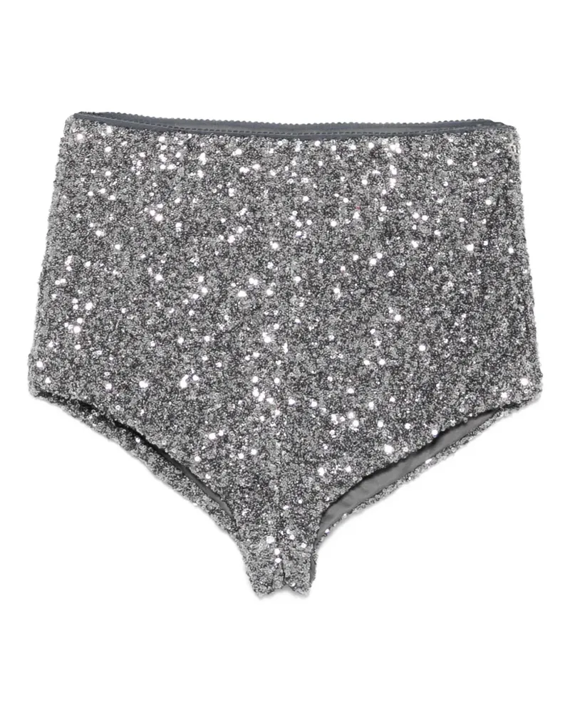Aniye By Shorts mit Pailletten - Metallic Metallic