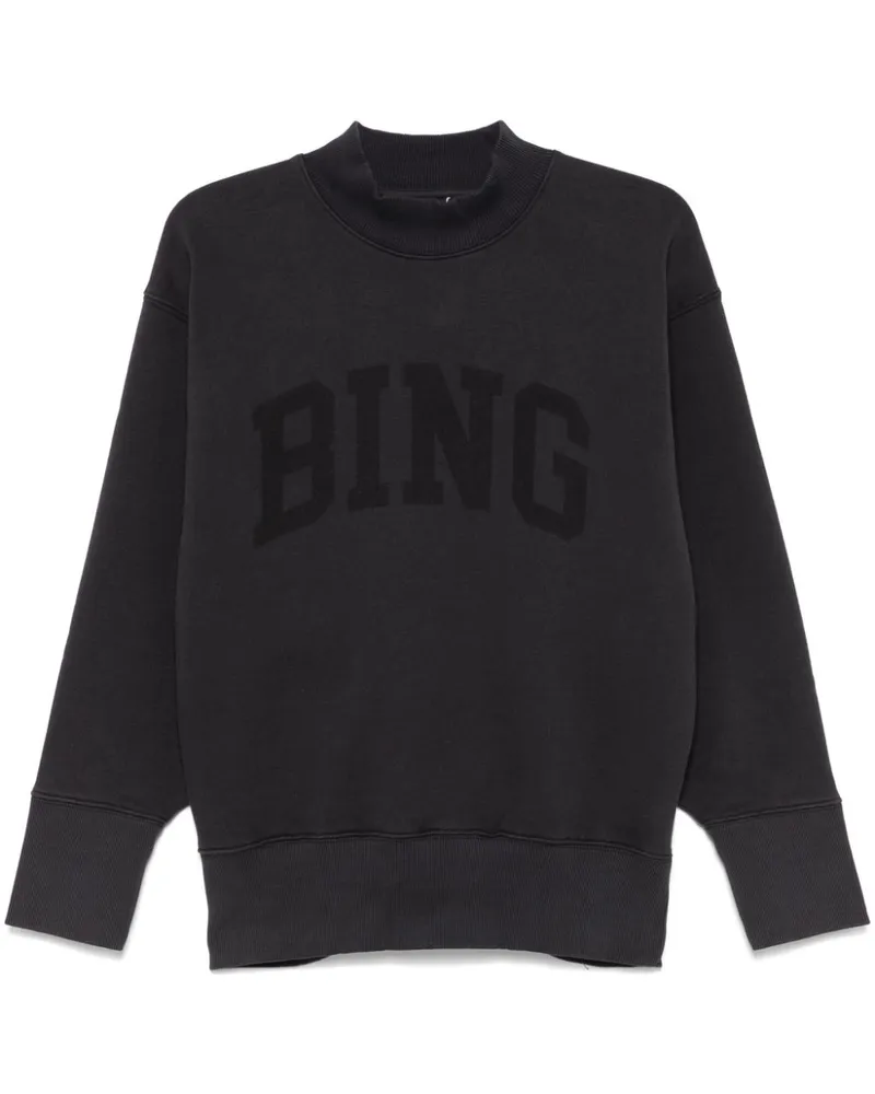 Anine Bing Bradie Sweatshirt - Schwarz Schwarz