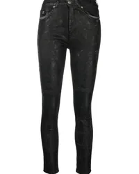 John Richmond Klassische Skinny-Jeans Schwarz