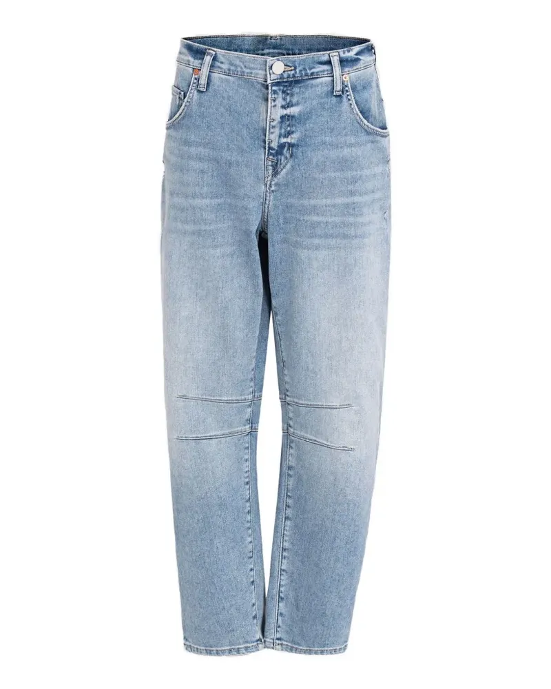 True Religion Bella five-pocket barrel jeans - Blau Blau