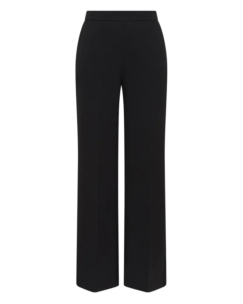 Maliparmi Hose mit Bügelfalten - Schwarz Schwarz