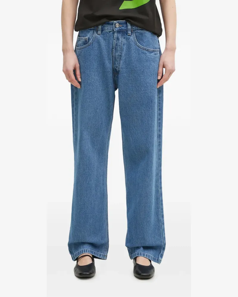 Aries Jeans mit Taschen - Blau Blau