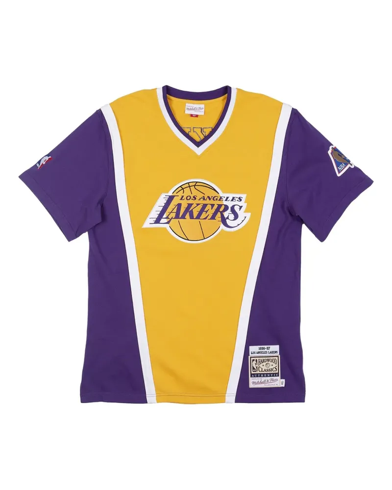 Mitchell & Ness Lakers 1996-1997 Trikot - Gelb Gelb