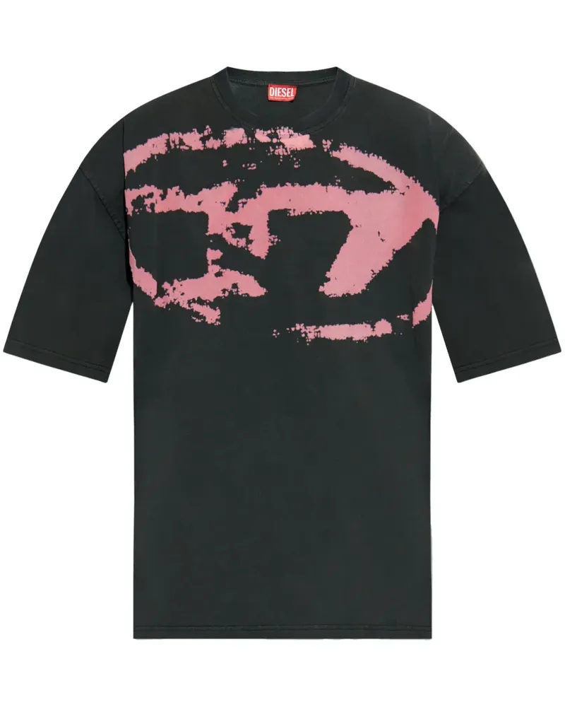 Diesel T-Boxt-R21 T-Shirt - Schwarz Schwarz