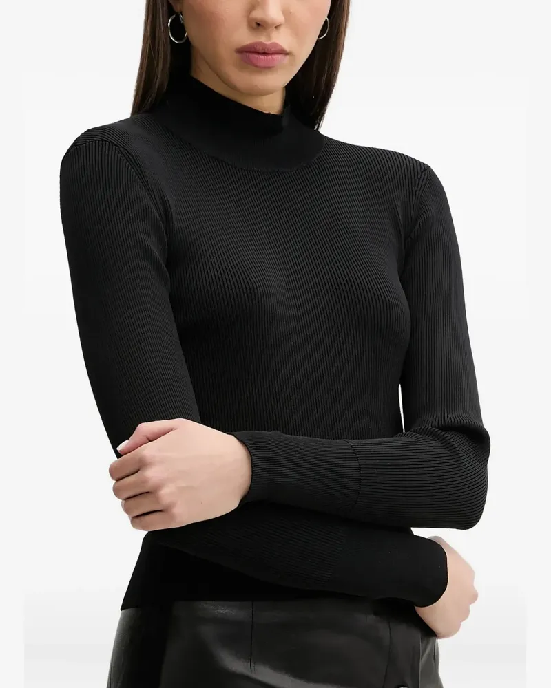 IRO Gerippter Pullover - BLA01 BLACK Bla01