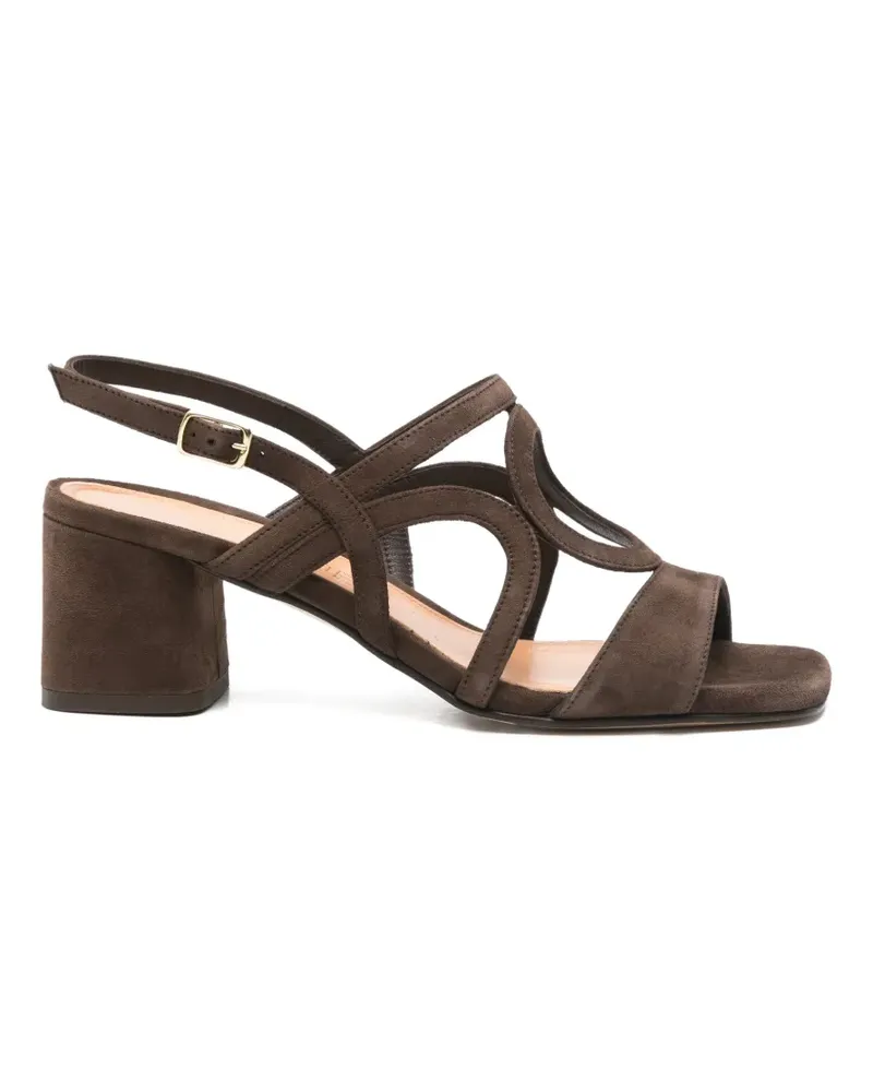 Julie Dee suede sandals - Braun Braun
