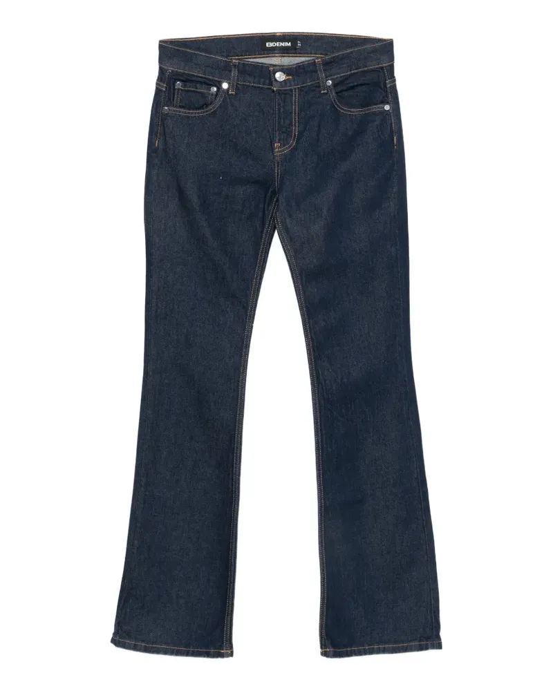 EB Denim Maria bootcut jeans - Blau Blau