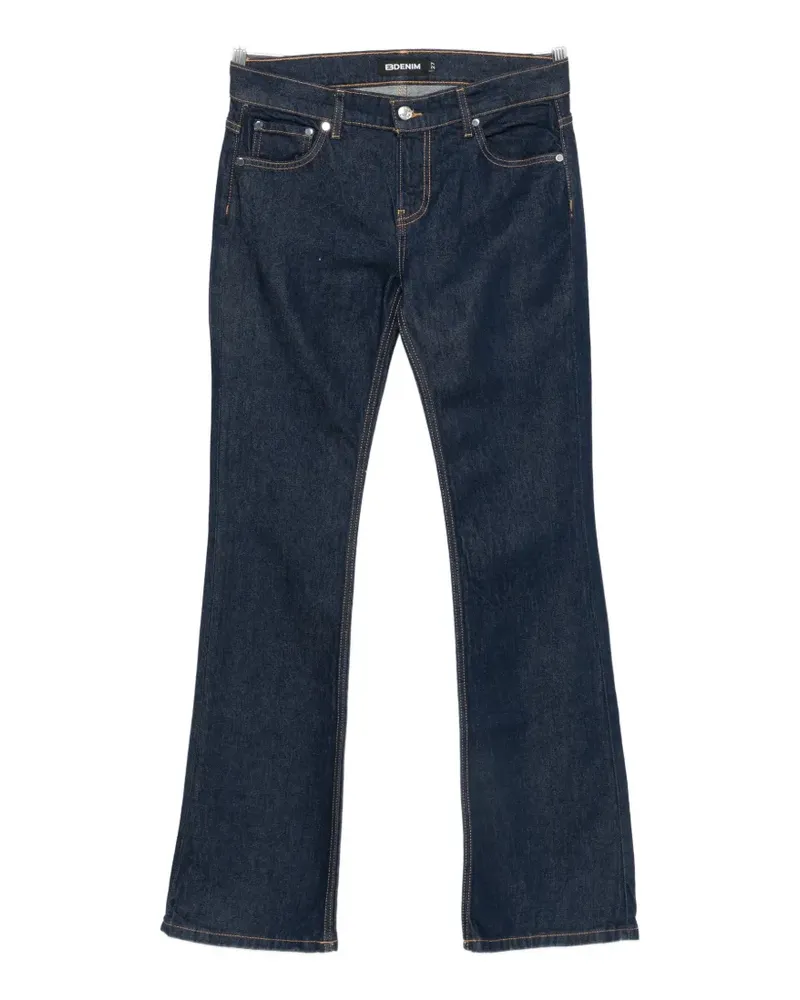 EB Denim Maria bootcut jeans - Blau Blau