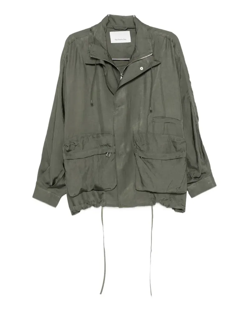 FRANKIE Shop Breya fluid jacket - Grün Grün