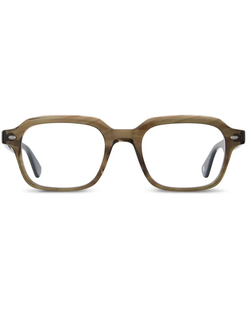 Garrett Leight Freddy Brille - Grün Grün