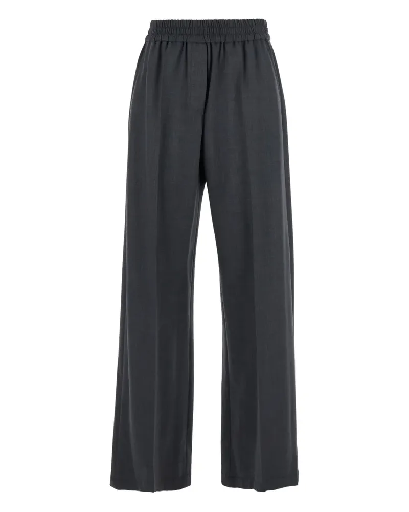 Brunello Cucinelli Hose mit elastischem Bund - Grau Grau