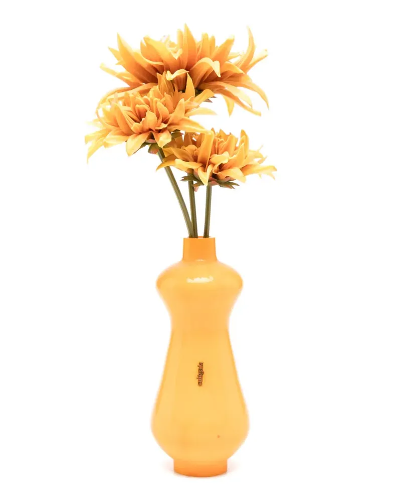 Cult Gaia Dee Dee clutch bag - Orange Orange