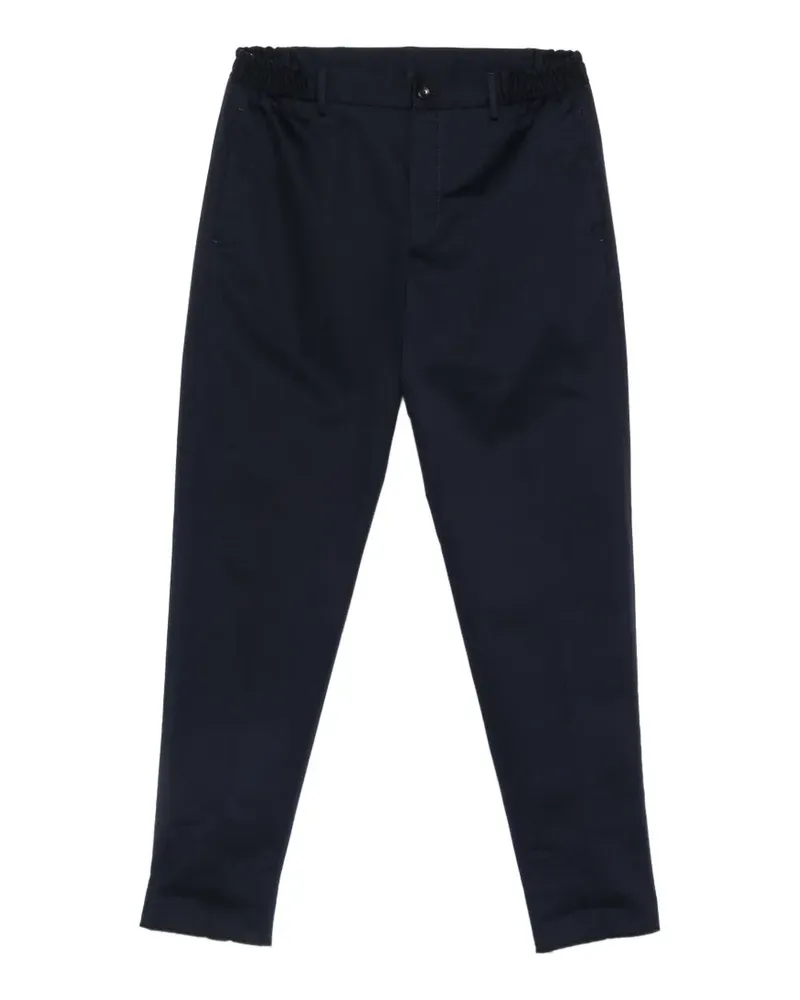 Tagliatore Hose mit Gürtelschlaufen - Blau Blau