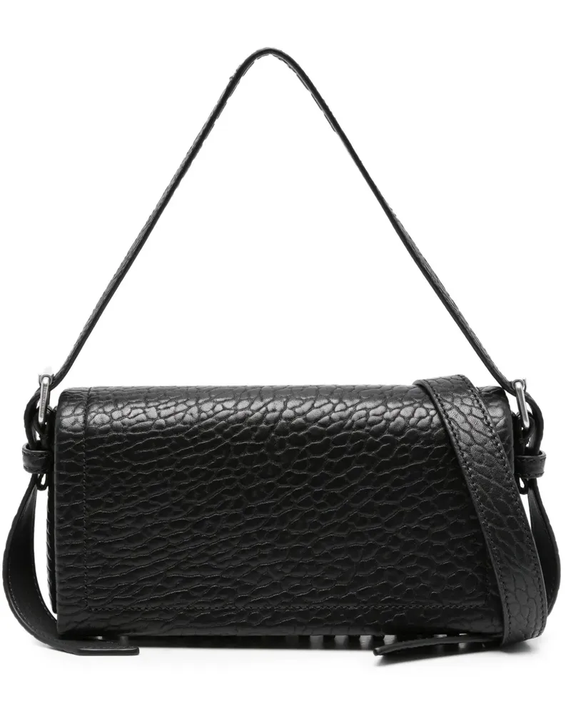 Alexander Wang Mittelgroße Ricco Schultertasche - Schwarz Schwarz