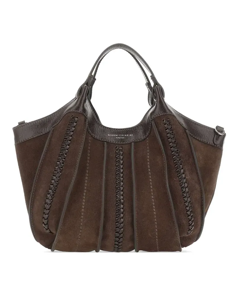 Gianni Chiarini Dua woven-leather tote bag - Braun Braun