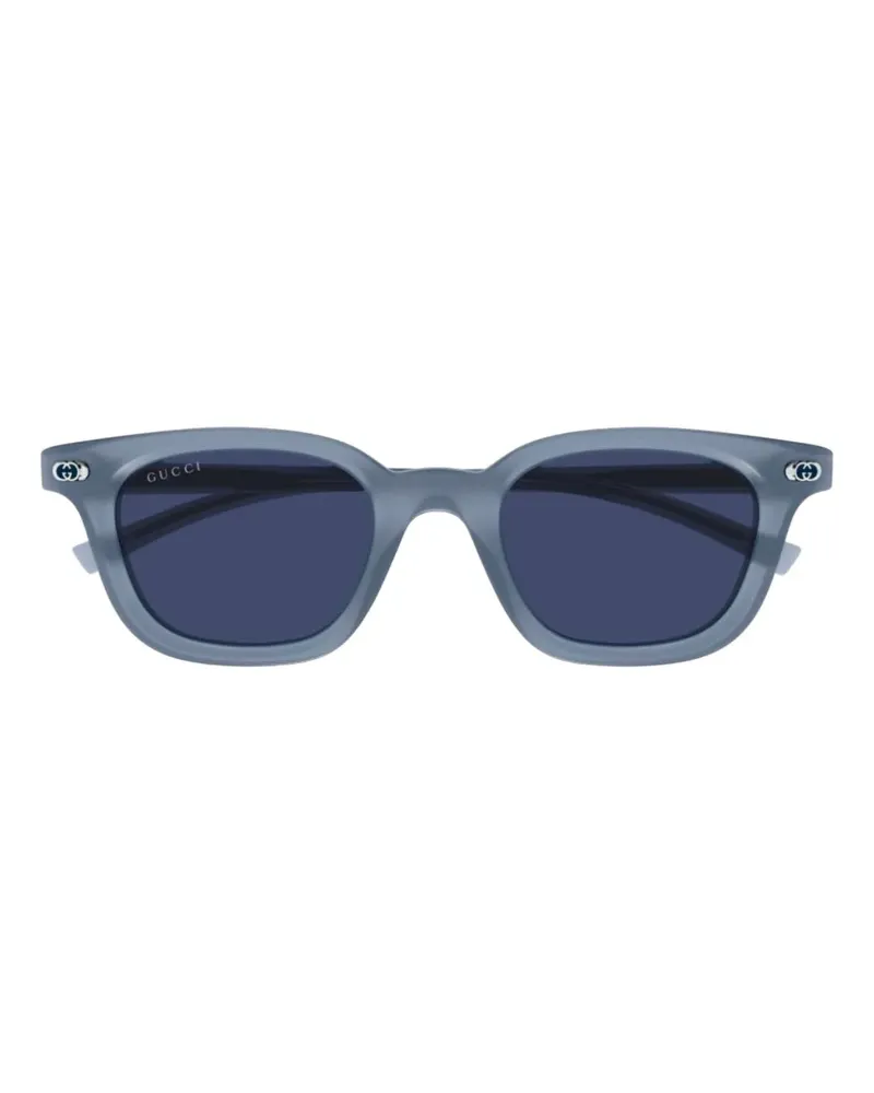 Gucci square-frame sunglasses - Blau Blau