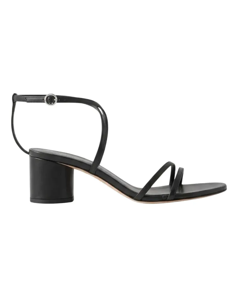 aeyde Mirella ankle-strap sandals - Schwarz Schwarz