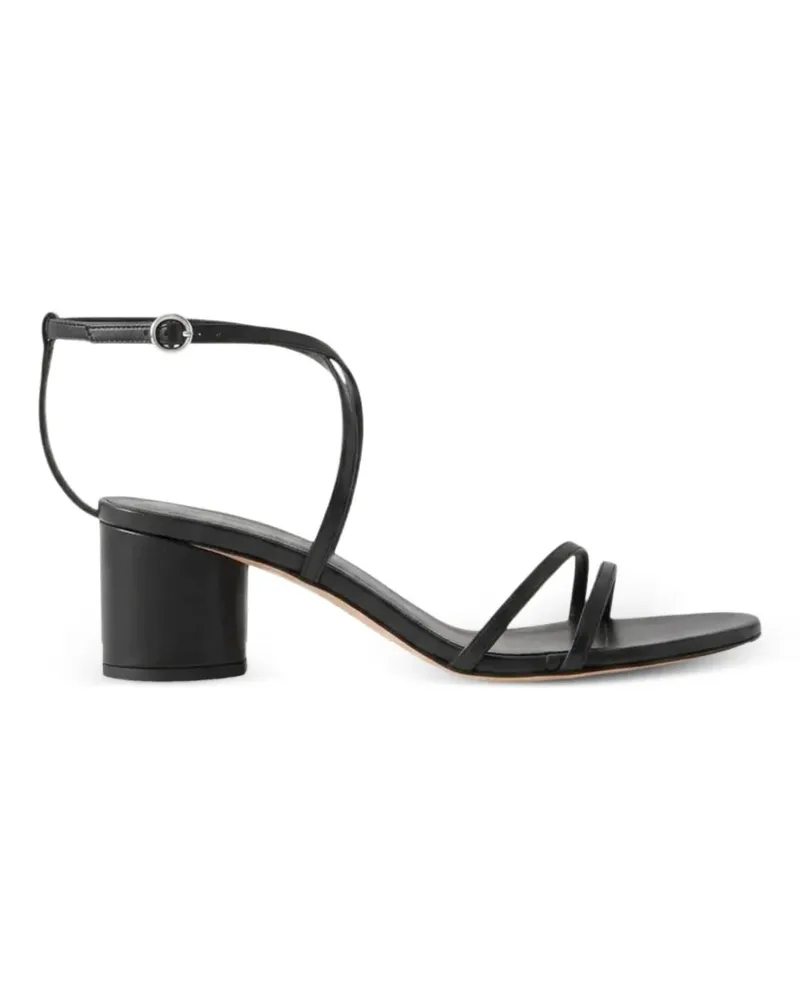 aeyde Mirella ankle-strap sandals - Schwarz Schwarz