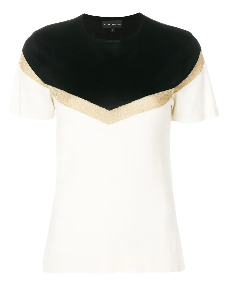 Cashmere In Love Igne' Top - Nude Nude